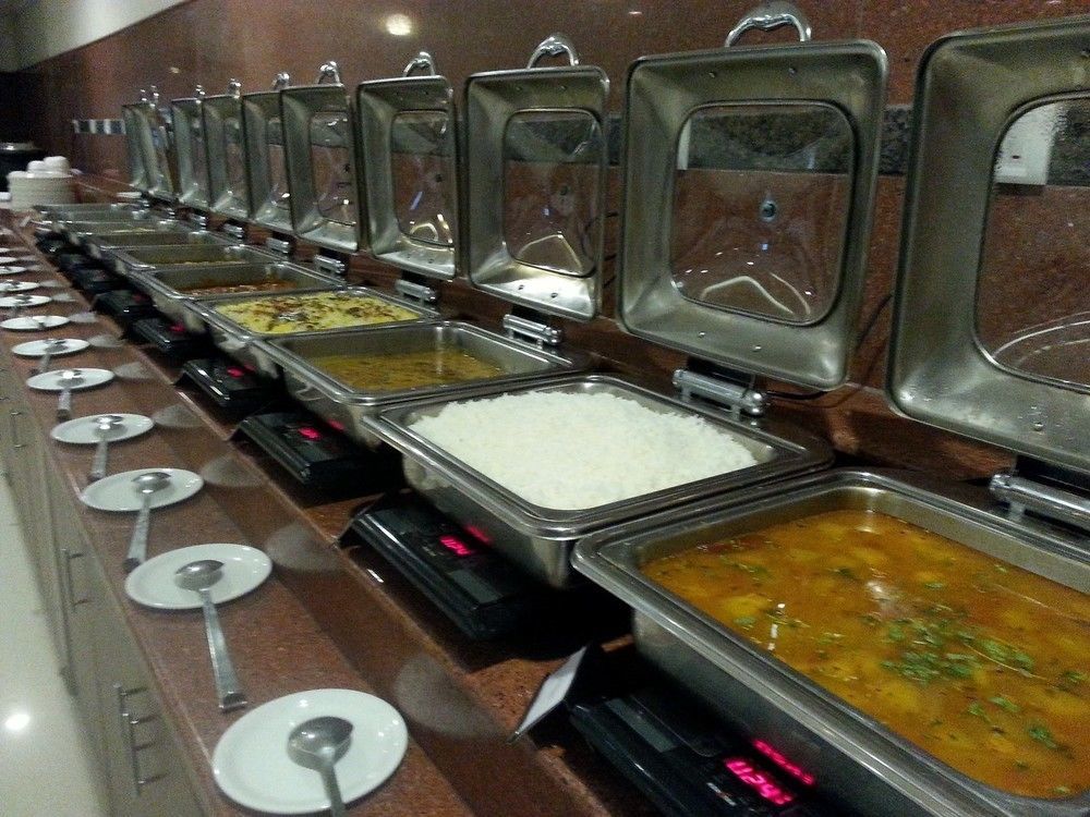 Hotel Saptagiri Haiderabad Buitenkant foto
